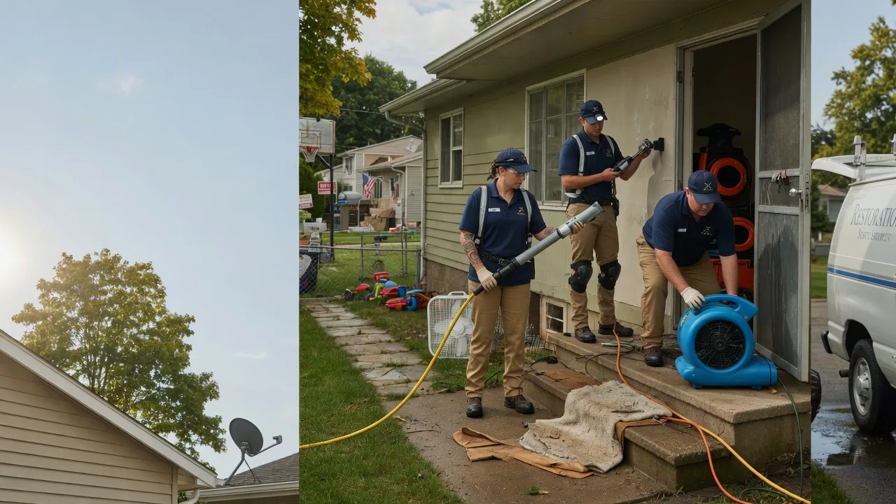 Crawl Space Water Removal in Boone Grove, IN near me